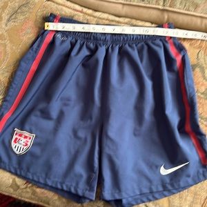 US Soccer shorts from Nike